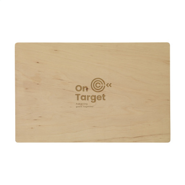 Logotrade business gift image of: Alder Wood Chopping Board